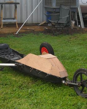 mini aus230 nose job
