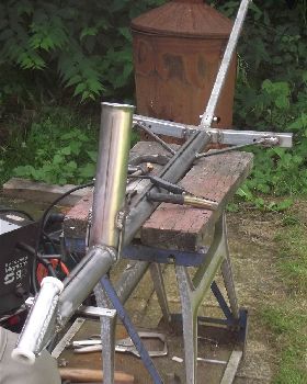 Mast tube added.