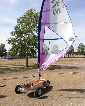 Land Yachting