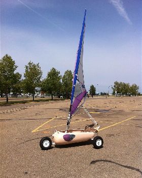 Land Yachting