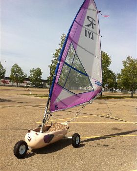 Land Yachting