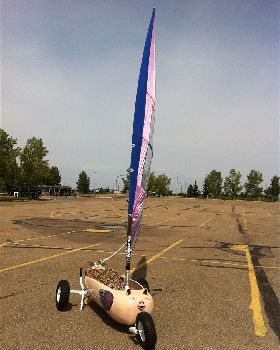 Land Yachting
