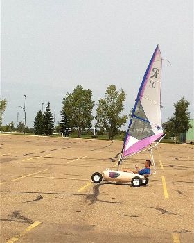 Land Yachting