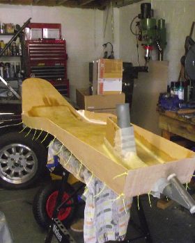 Bodywork started.