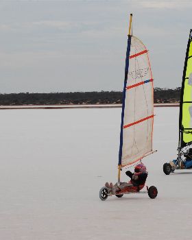 Land Yachting