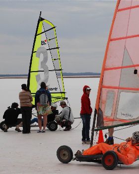 Land Yachting