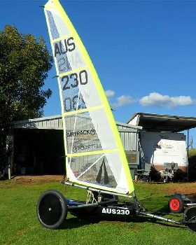 airtrack sail