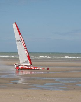 Land sailing racing 26Aug2012