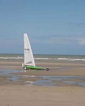 Land sailing racing 26Aug2012