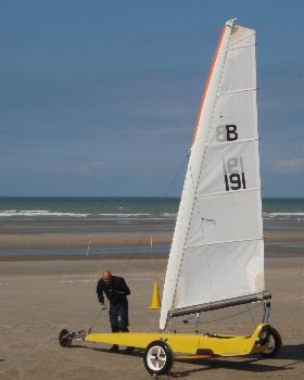 Land sailing racing 26Aug2012