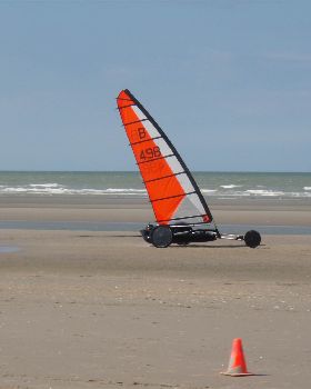 Land sailing racing 26Aug2012