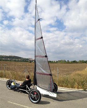 Land Yachting
