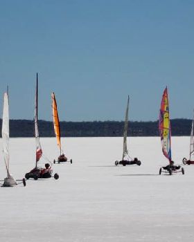 Land Yachting