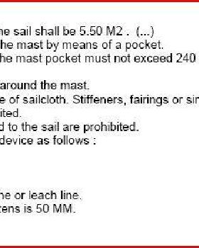 class 5 sail