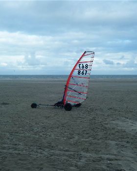 Land Yachting