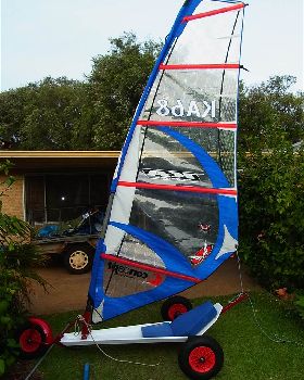 4.2m sail