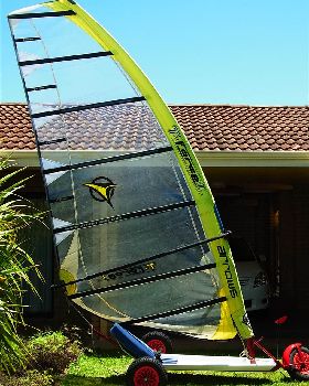 Uncut Arrow 5.9m Cambed Sail