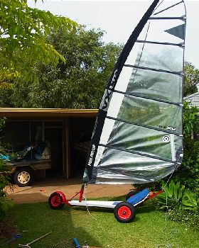 Unshaped 6.5m Cambed Neil Pride Sail