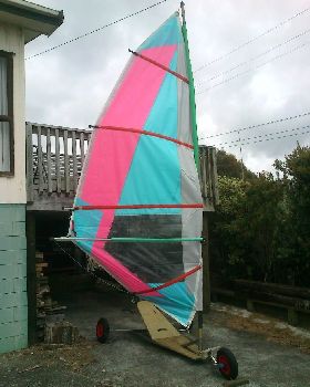 Land Yachting