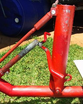 Variable Mast Rake
