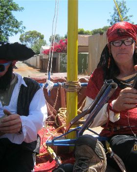 pirates of Lefroy  Arrrr!!