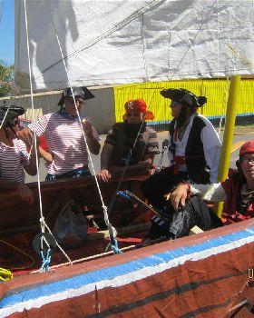pirates of Lefroy  Arrrr!!