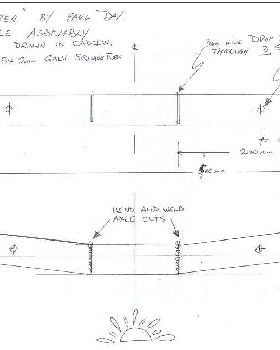 drop axle