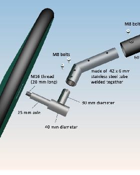 rear axle exploded