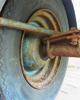 Boat Trailer Axle Stubs