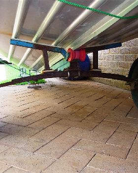 Dinghy Trailer Suspension 1