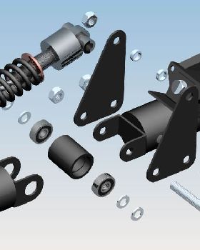 damper exploded