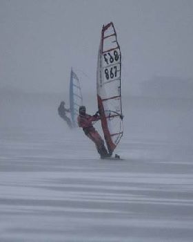 Land Yachting