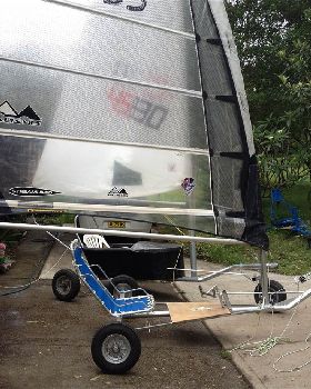 Land Yachting
