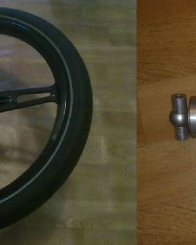 Wheel damper