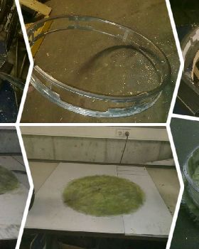 rear wheel collage