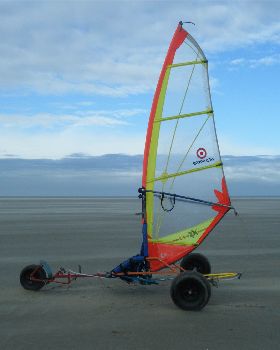 Land Yachting