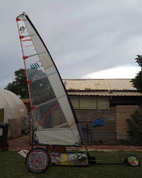 Land Yachting