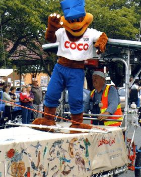 Xmas pagent Balaclava 2006 COCO rides