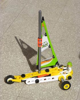 LANDYACHT MECCANO