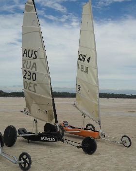 sitting around waiting for wind