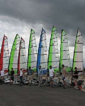 NBT Blokarts and Pilots lineup