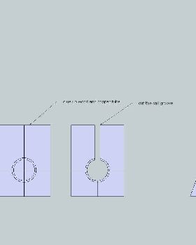 wingmast foam fiberglass construction 2