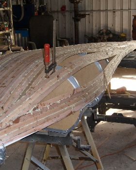 stripping bottom of hull (class3)