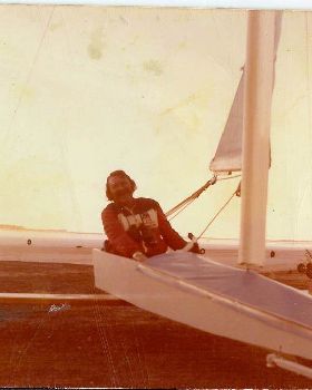 old yacht