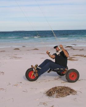 kite buggy