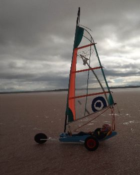 Land Yachting