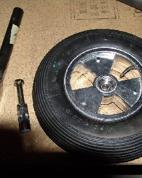 wheel assmbly