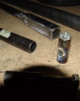 rear axle assmbly
