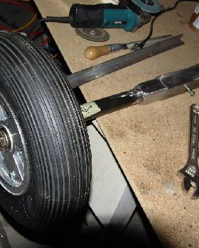 stub axle 1