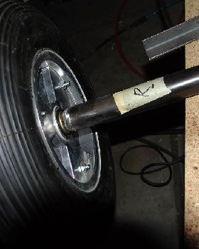 stub axle 2
